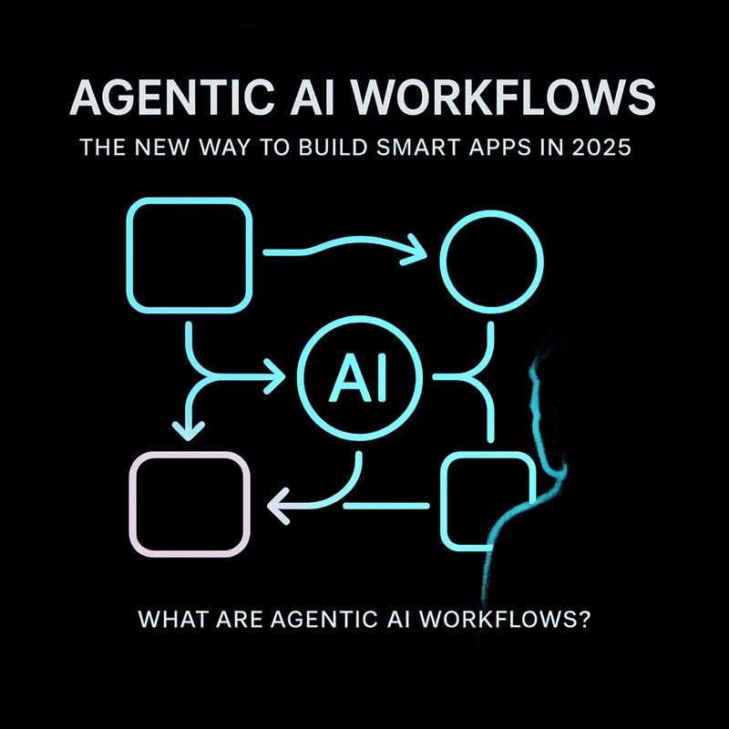 Agentic AI workflows