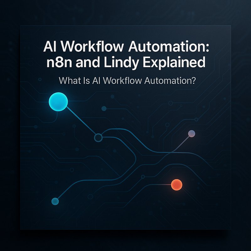 AI workflow automation platforms n8n and Lindy explained