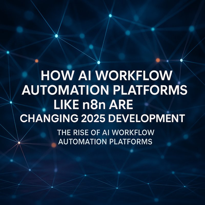 AI workflow automation platforms diagram with n8n and Lindy logos