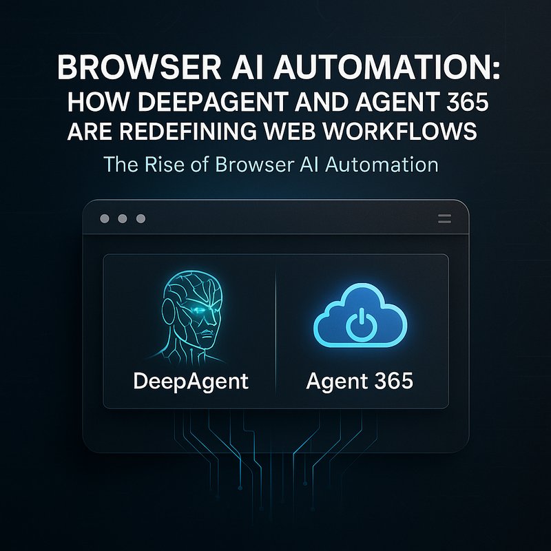 browser AI automation screenshot