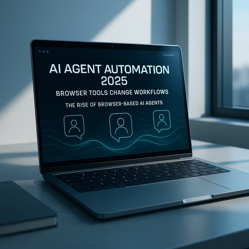 AI agent automation in browser tools