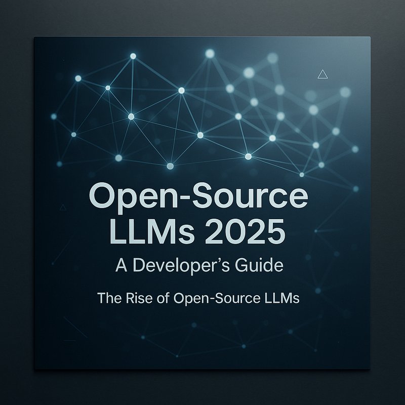 Open‑source LLMs 2025 chart
