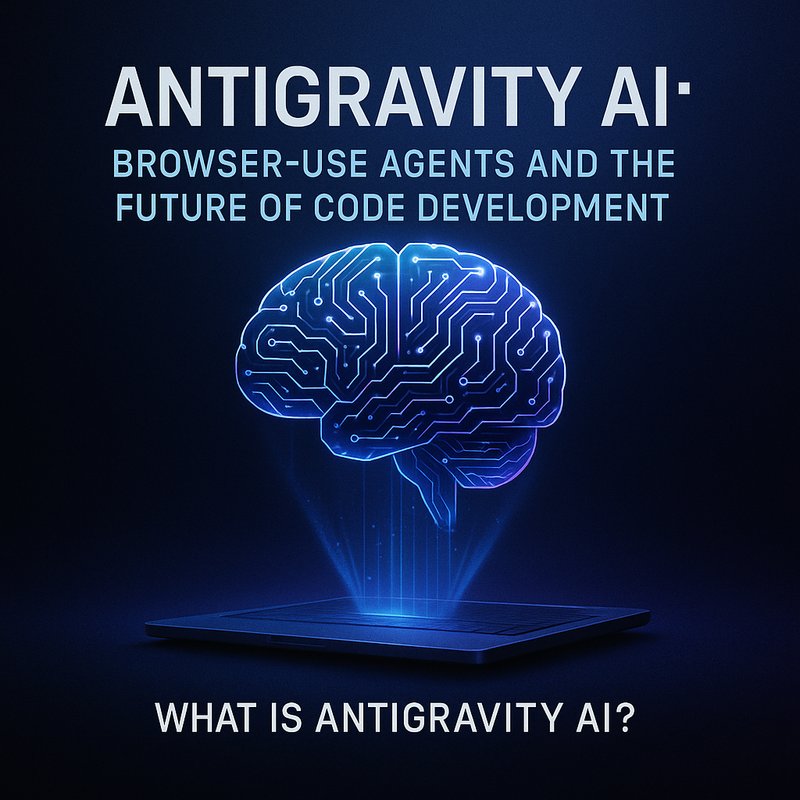 Antigravity AI: Browser‑Use Agents and the Future of Code Development