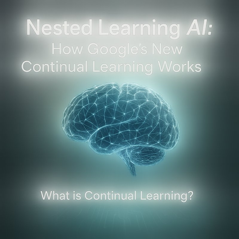 Nested Learning AI diagram