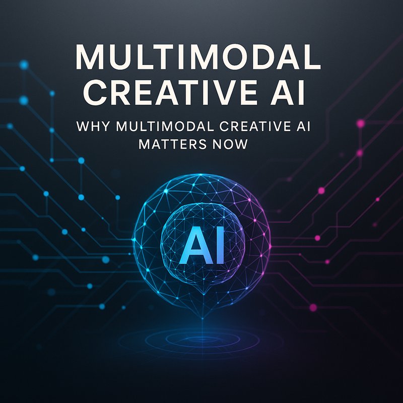 multimodal creative AI models