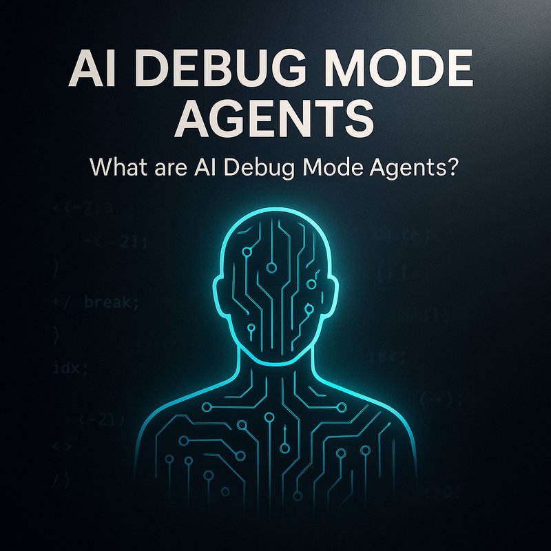 AI Debug Mode Agents guide featured image showing agent loop for debugging