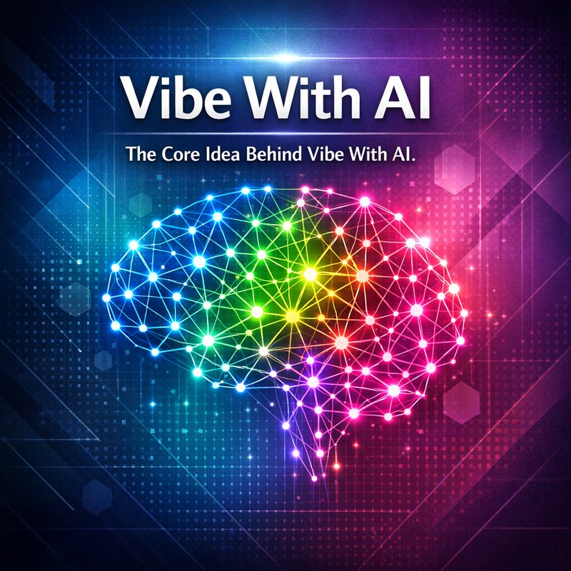 Vibe with AI app development