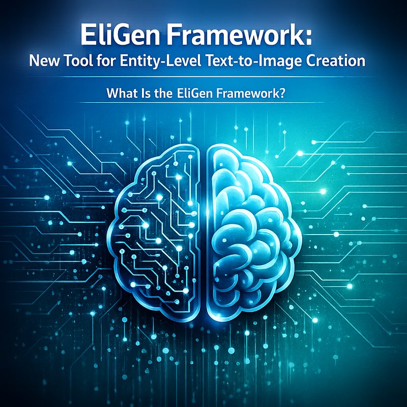 EliGen Framework: New Tool for Entity‑Level Text‑to‑Image Creation