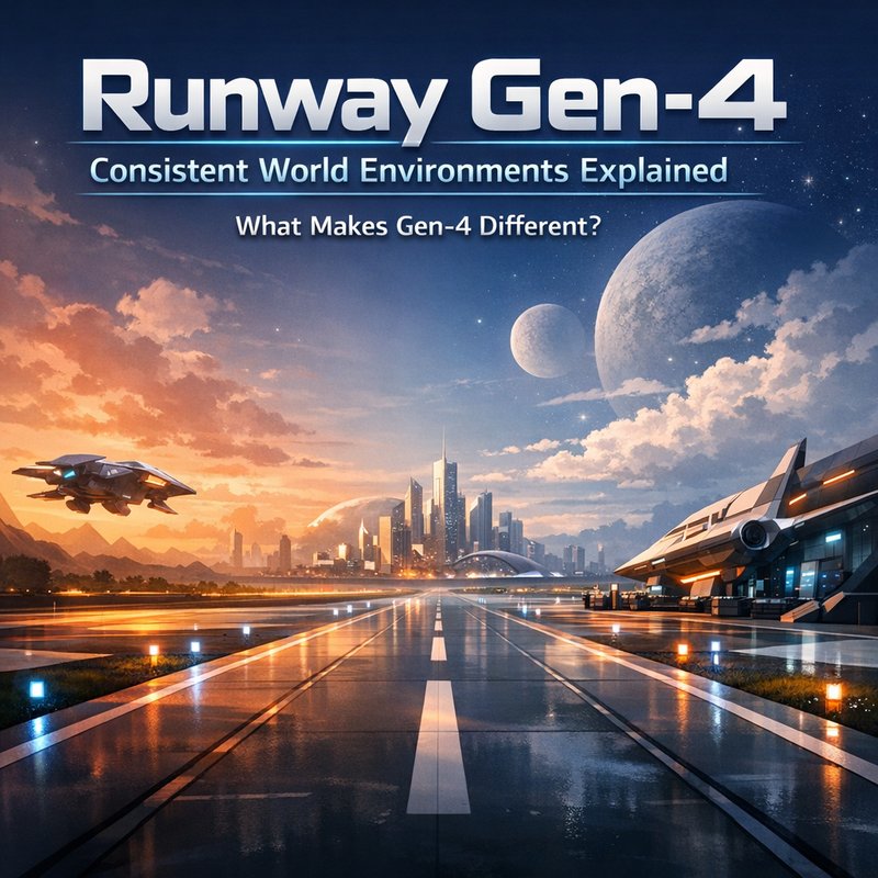 Runway Gen‑4: Consistent World Environments Explained