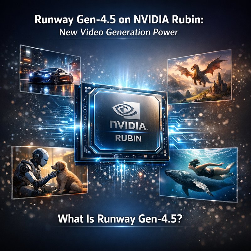 Runway Gen‑4.5 video generation on NVIDIA Rubin