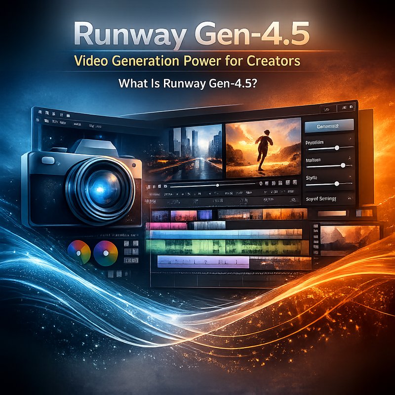 Runway Gen-4.5 Video Generation Power for Creators