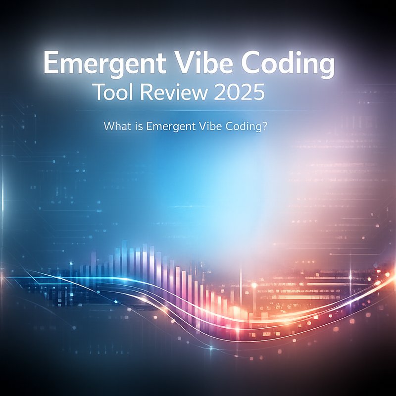 Emergent Vibe Coding AI coding assistant screenshot
