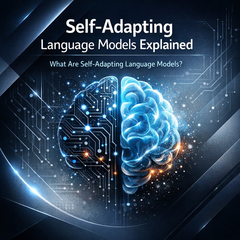 Self‑Adapting Language Models Explained