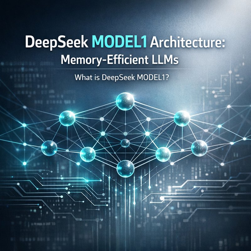 DeepSeek MODEL1 Architecture: Memory‑Efficient LLMs