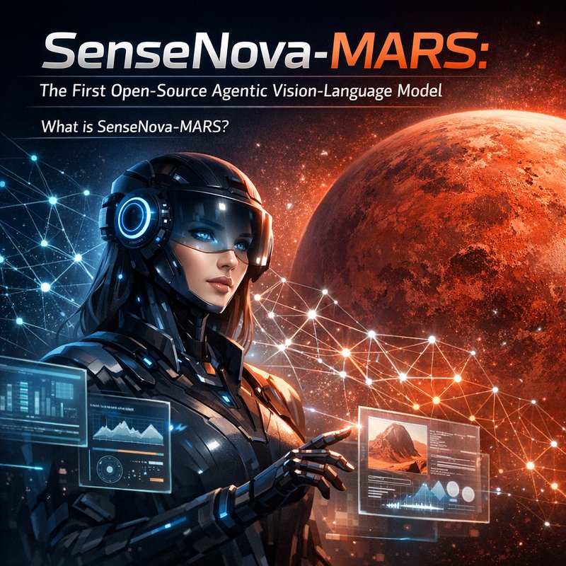 SenseNova‑MARS: The First Open‑Source Agentic Vision‑Language Model