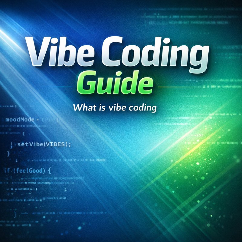Vibe Coding Guide simple app prototype using plain language