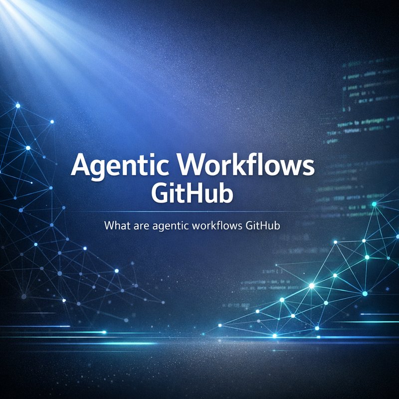 Agentic workflows github guide