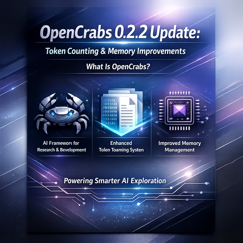 OpenCrabs token counting interface
