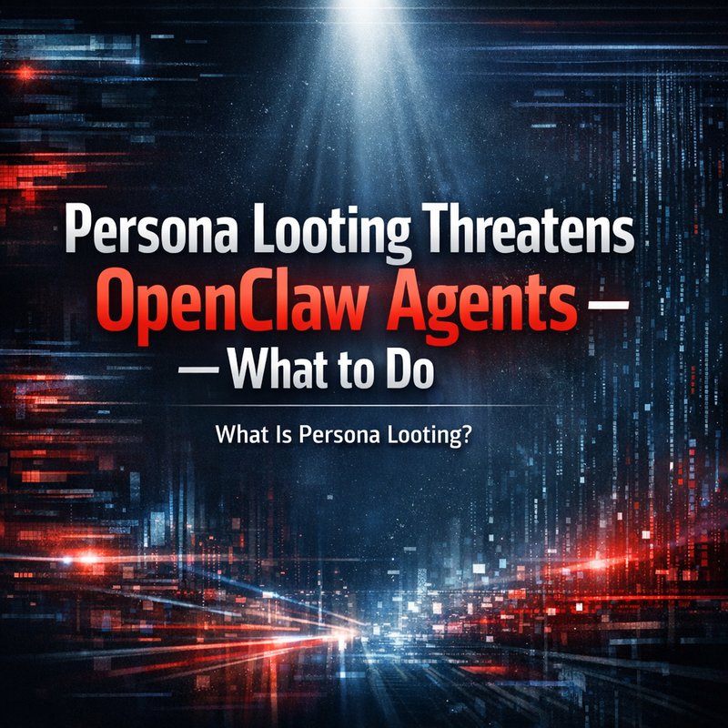 Persona Looting Threatens OpenClaw Agents – What to Do