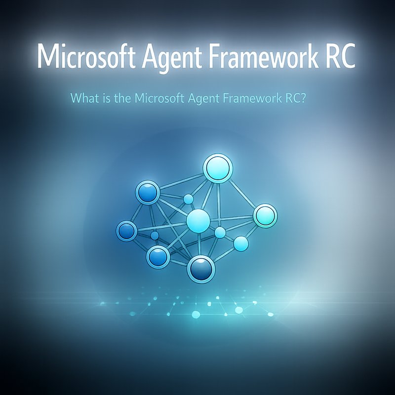 Microsoft Agent Framework RC overview image showing A2A and MCP