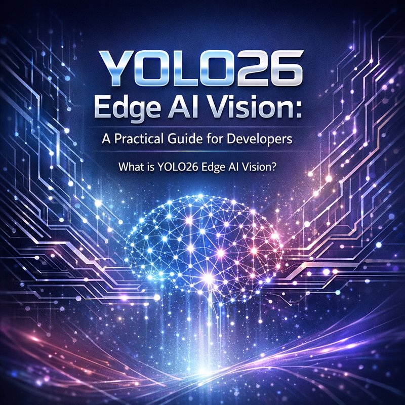 YOLO26 Edge AI Vision model overview