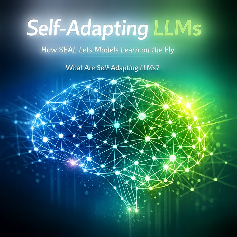 Self‑Adapting LLMs: How SEAL Lets Models Learn on the Fly