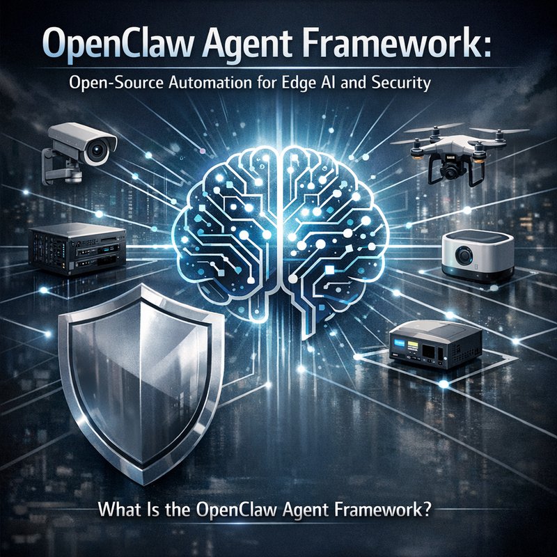 OpenClaw Agent Framework: Open‑Source Automation for Edge AI and Security