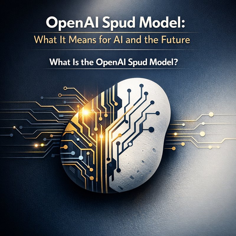 OpenAI Spud Model: What It Means for AI and the Future