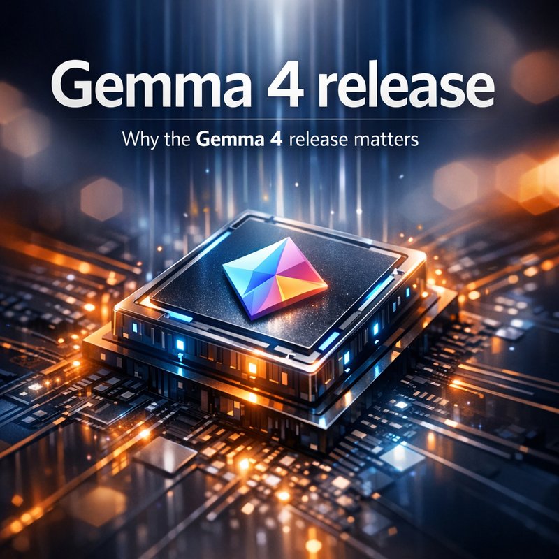 Gemma 4 release