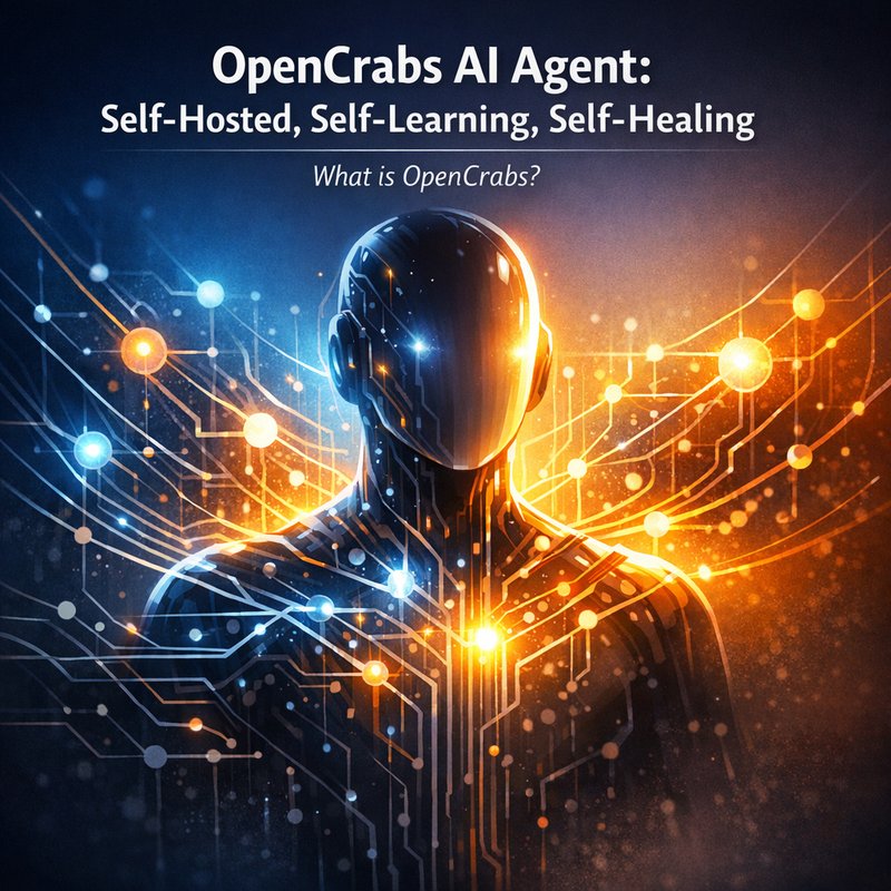 OpenCrabs AI Agent: Self‑Hosted, Self‑Learning, Self‑Healing