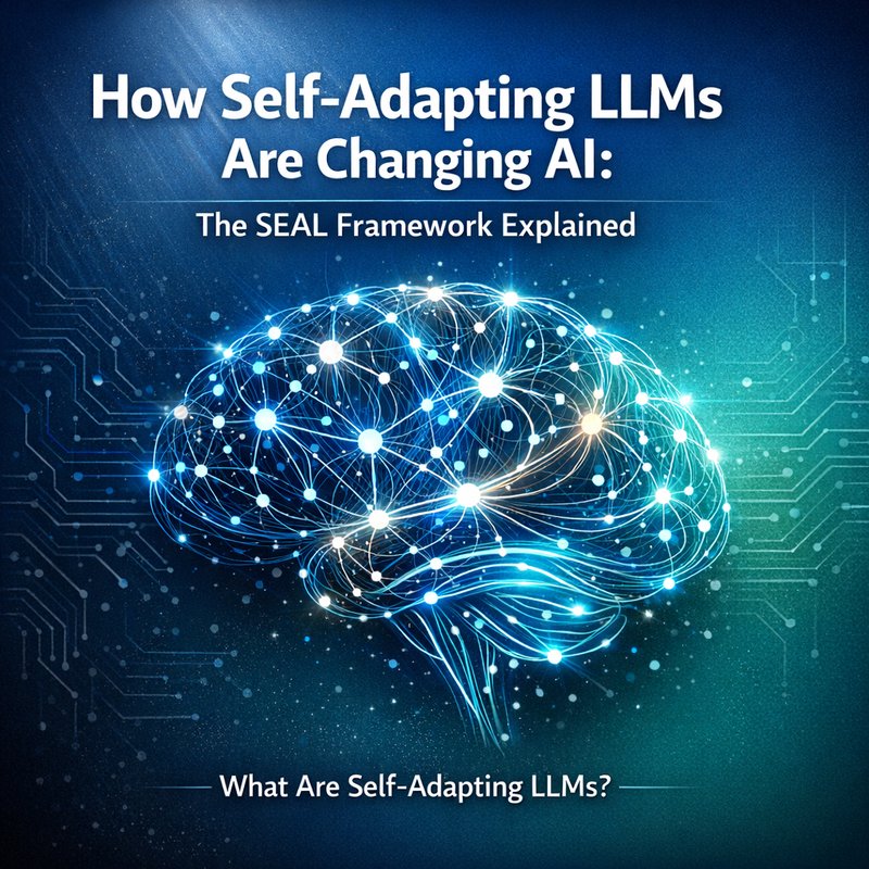 How Self‑Adapting LLMs Are Changing AI: The SEAL Framework Explained