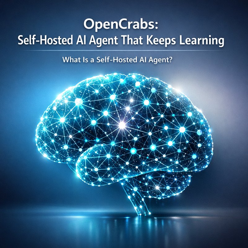 OpenCrabs: Self‑Hosted AI Agent That Keeps Learning