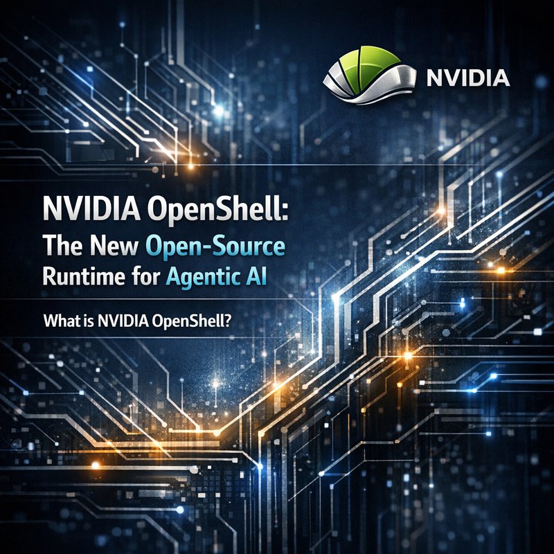 NVIDIA OpenShell open‑source runtime for agentic AI