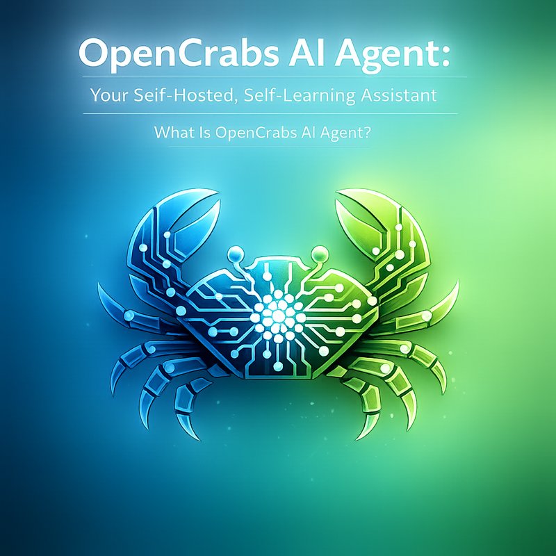 OpenCrabs AI agent interface screenshot