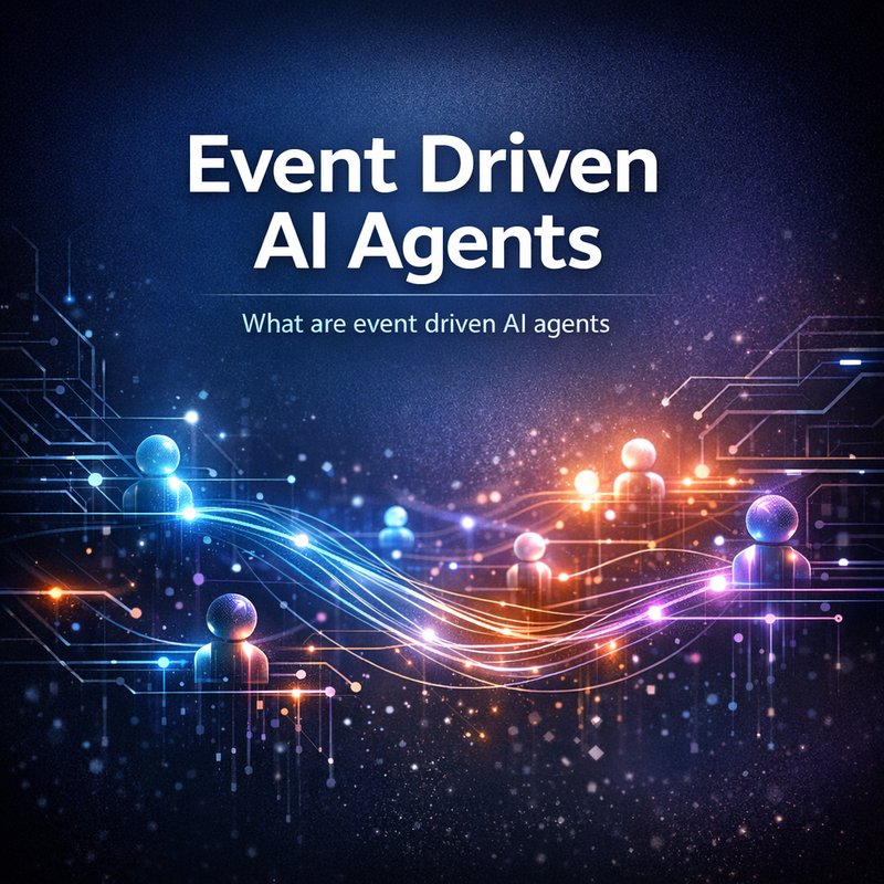 event driven AI agents featured image