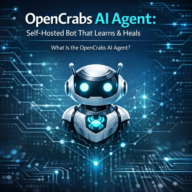 OpenCrabs AI Agent interface showing conversation and tool calls