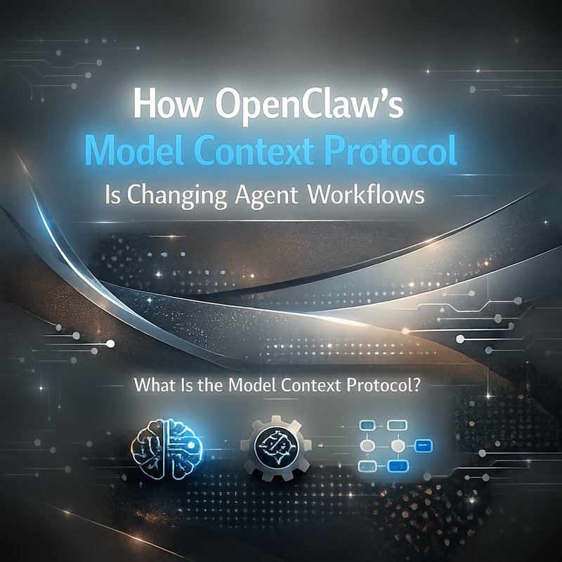 How OpenClaw’s Model Context Protocol Is Changing Agent Workflows