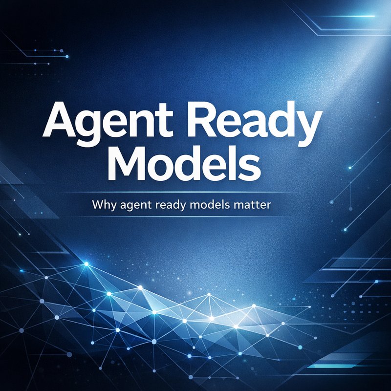 agent ready models featured image