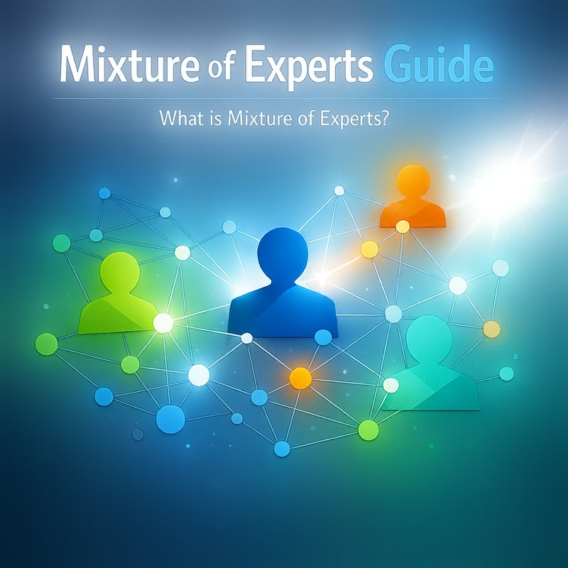 Mixture of Experts model visualization Mixture of Experts