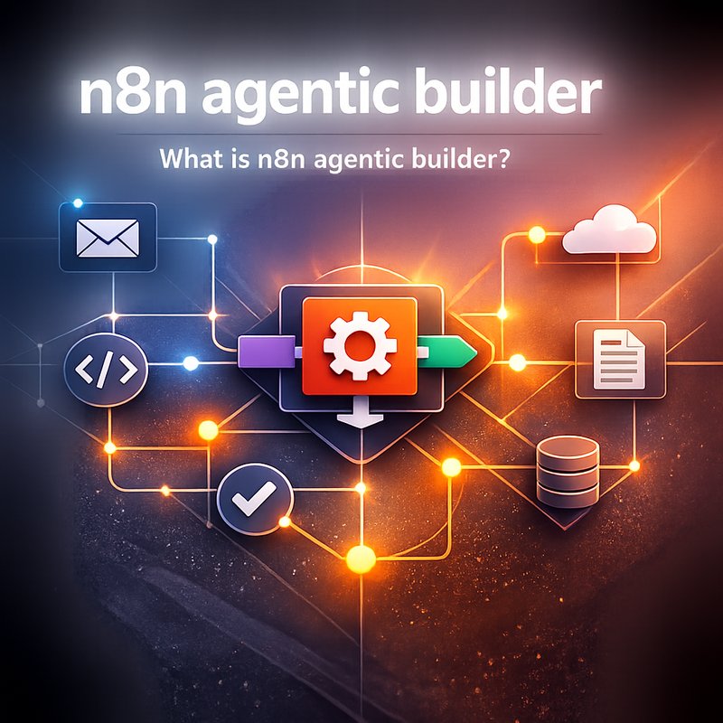 n8n agentic builder tutorial image