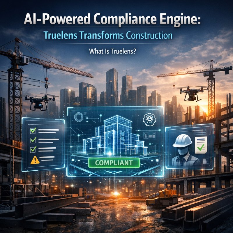 AI‑powered compliance engine in construction