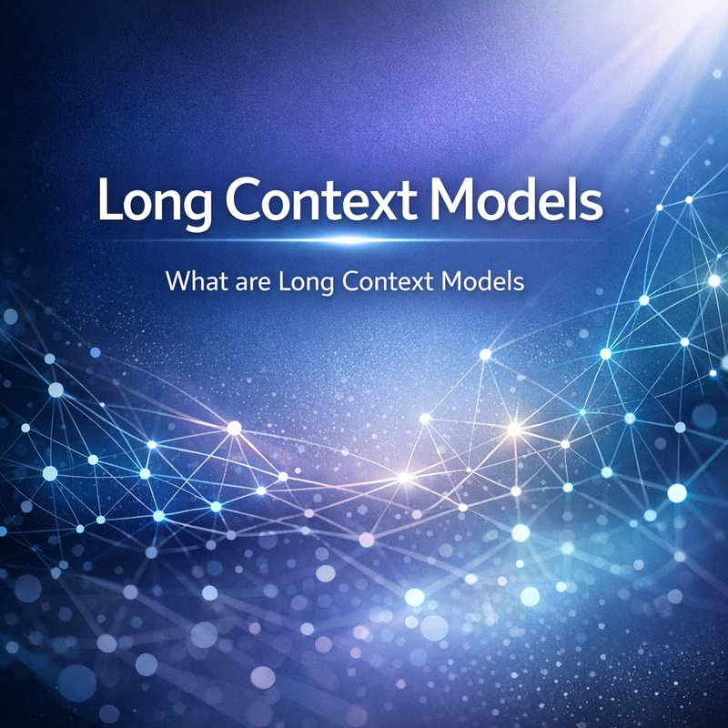 long context models overview
