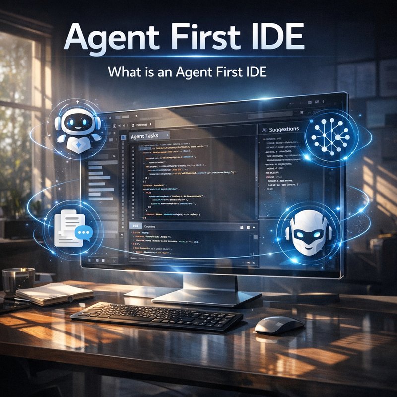 Agent First IDE
