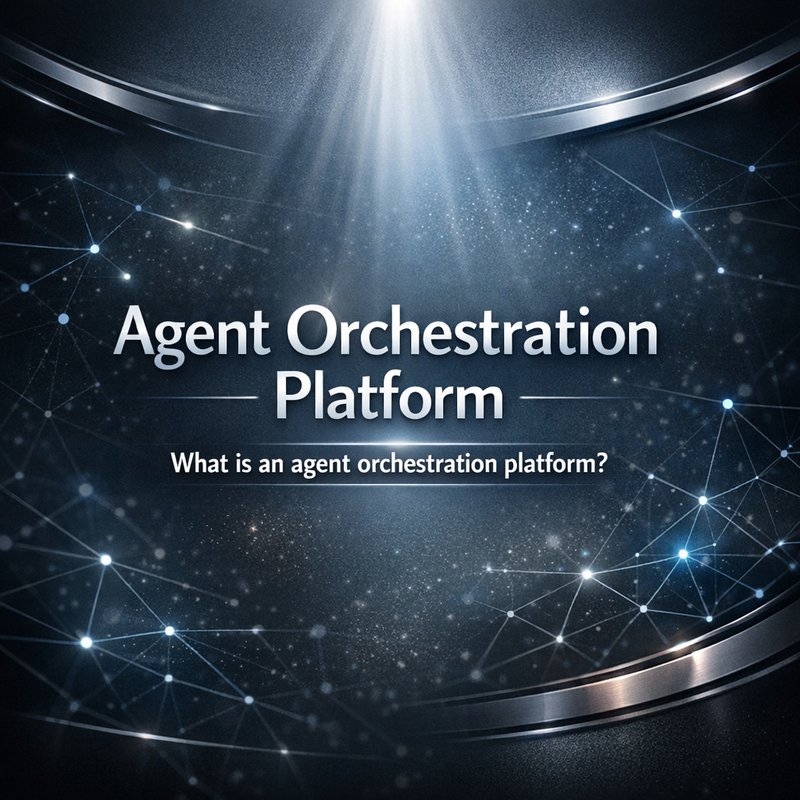 agent orchestration platform diagram showing agents and mission control