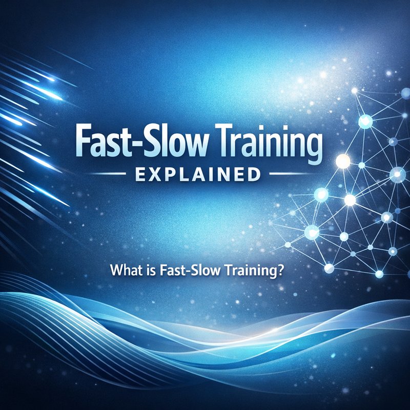 Fast‑Slow Training Explained