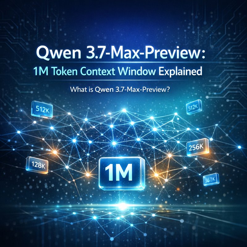 Qwen 3.7-Max-Preview: 1M Token Context Window Explained