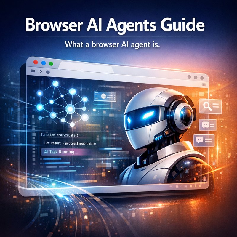 Browser AI agents guide featured image