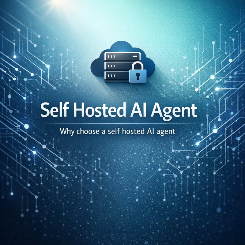 self hosted AI agent featured image