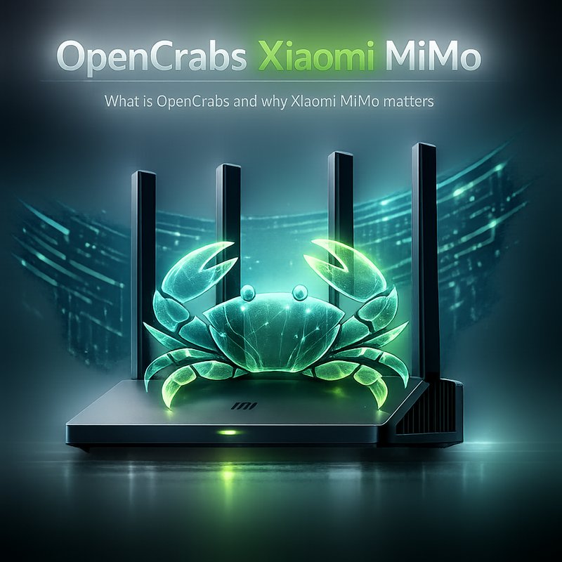 OpenCrabs Xiaomi Mimo
