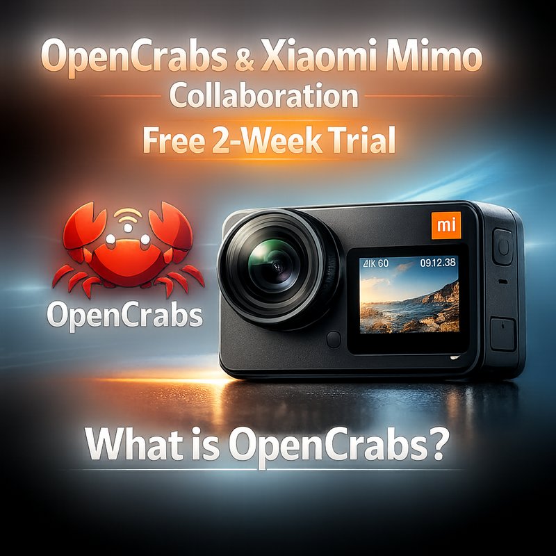 OpenCrabs and Xiaomi Mimo Collaboration